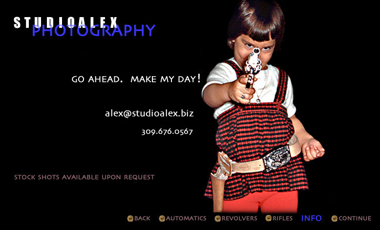 STUDIOALEX GUN PHOTOGRAPHER'S SISTER, JEAN